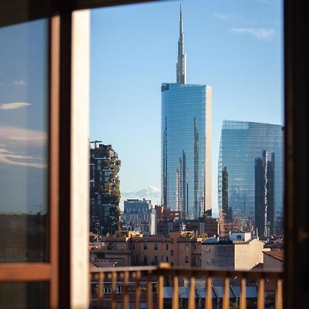 Stelvio Rooftop - Penthouse Skyline With Terrace And Jacuzzi Mailand Exterior foto