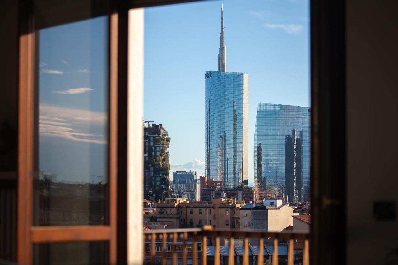 Stelvio Rooftop - Penthouse Skyline With Terrace And Jacuzzi Mailand Exterior foto